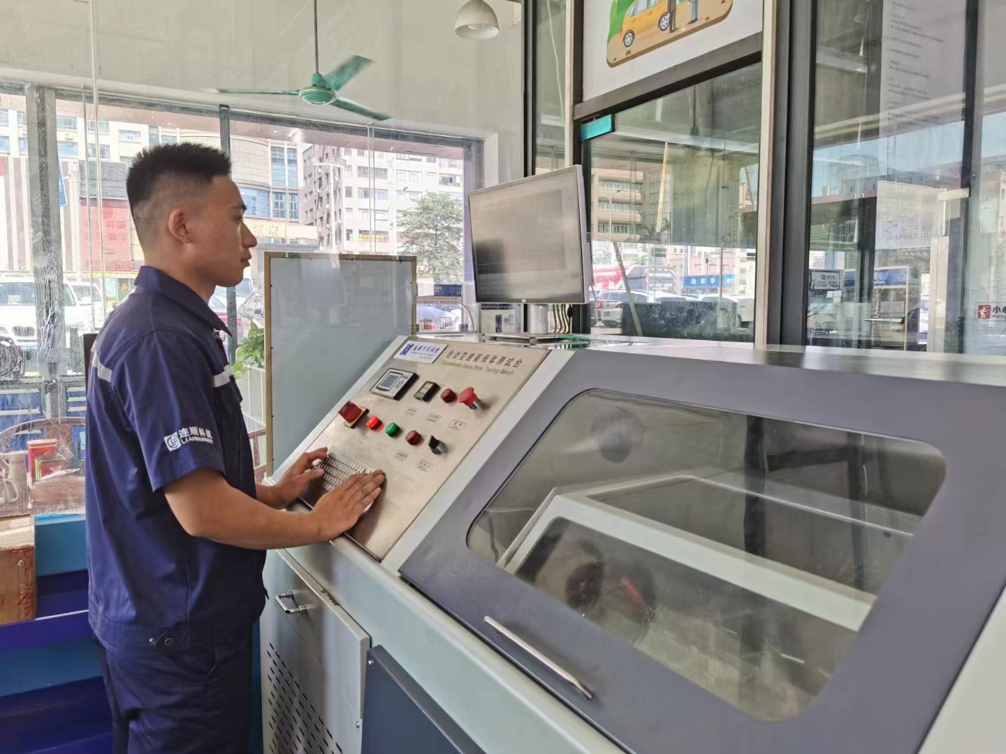  閥體測(cè)試
